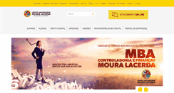 Desktop Screenshot of portalmouralacerda.com.br